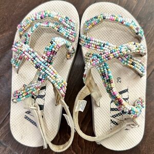 Zara girls sandals